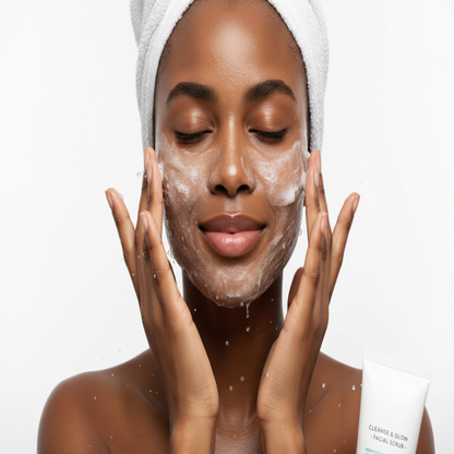 Organic Facial Scrub